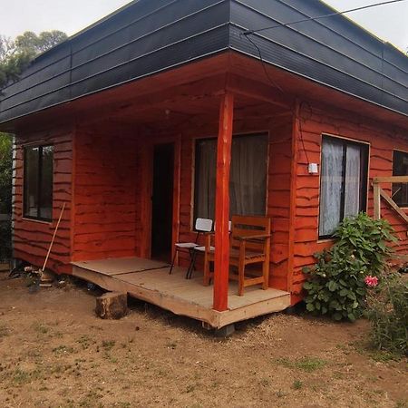 Cabana Apon Kuyen Queule Bagian luar foto