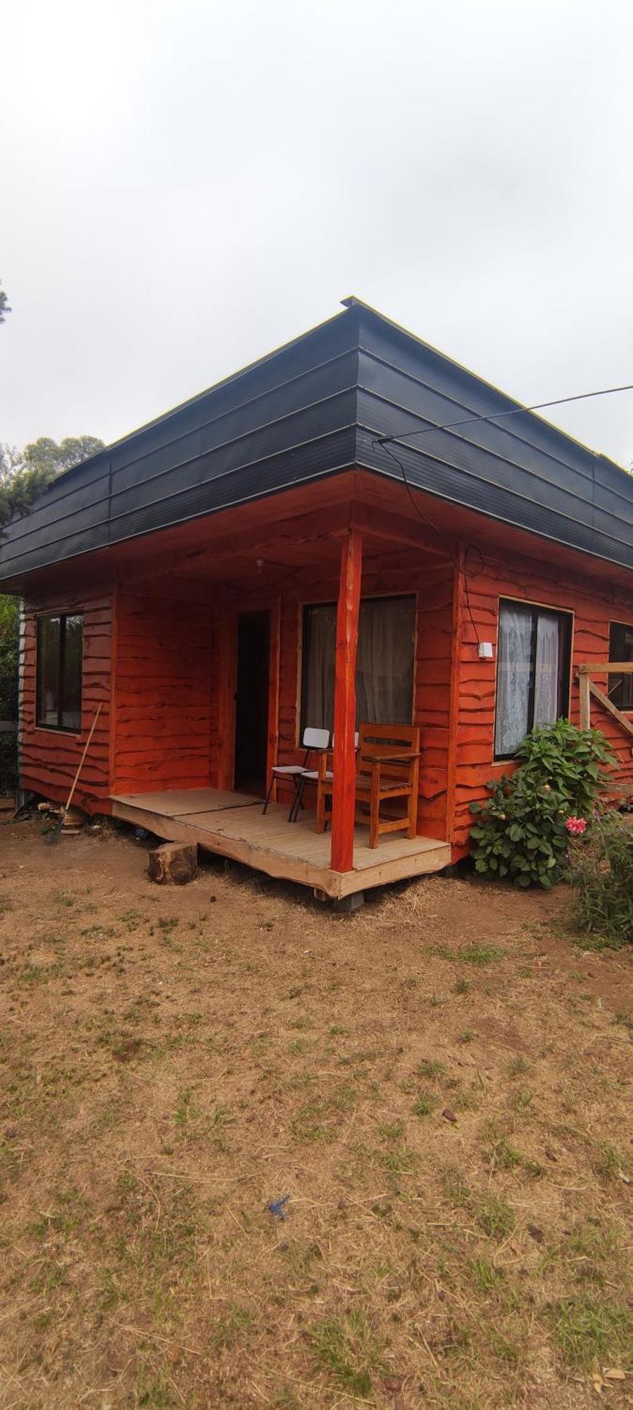 Cabana Apon Kuyen Queule Bagian luar foto